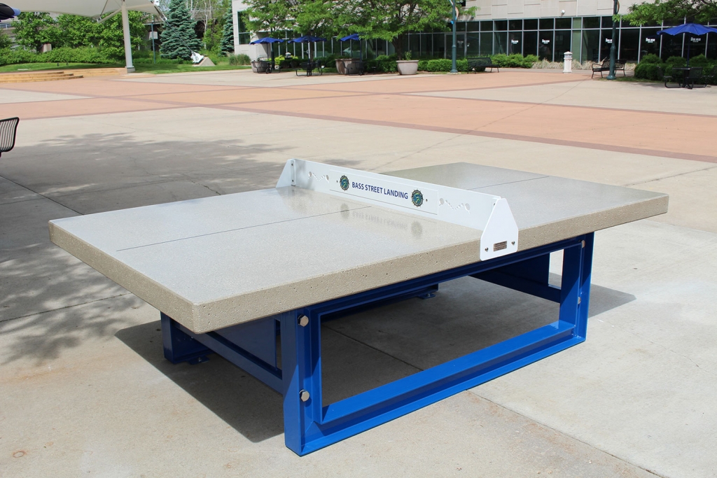Outdoor Concrete and Steel Table Tennis/ Ping pong Table