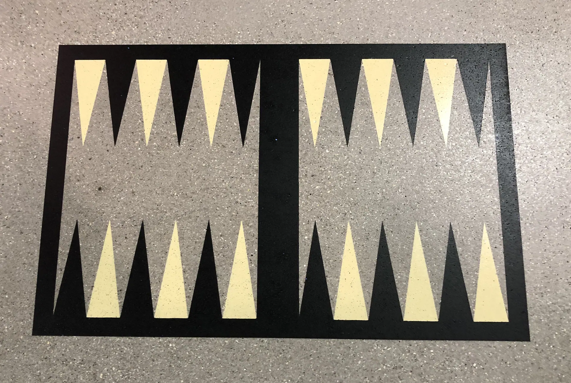 backgammon board