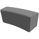 Rendering of Seatwall Bench #B5520