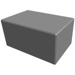 Rendering of Variable Length Campus Bench #B56362418
