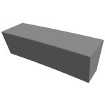 Rendering of Socratic Bench #B5921-1