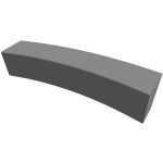 Rendering of Socratic Bench #B5921-2