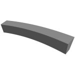 Rendering of Socratic Bench #B5921-3