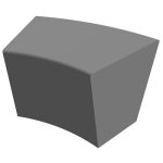 Rendering of Socratic Bench #B5921-4
