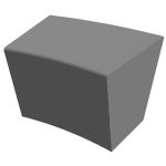 Rendering of Socratic Bench #B5921-5