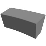 Rendering of Socratic Bench #B5921-6