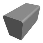 Rendering of Modular Plant Bench #B593131