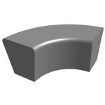 Rendering of Modular Plant Bench #B593131