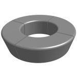 Rendering of Modular Plant Bench assembled circular version