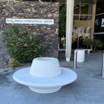 palm springs planter