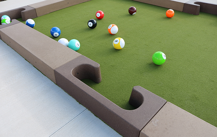 Doty Concrete Soccer Pool - Snookball 
